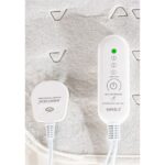 Wexta Çift Taraflı Mouflon DHDS-104 Çift Kişilik 3 Kademe Kumandalı Elektrikli Yatak Isıtıcı Battaniye Ge - Görsel 3