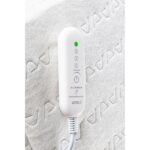 Wexta Çift Taraflı Mouflon DHDS-104 Çift Kişilik 3 Kademe Kumandalı Elektrikli Yatak Isıtıcı Battaniye Ge - Görsel 4