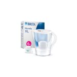 BRITA Marella XL 6x Maxtra Pro All-In-1 Filtreli Su Arıtma Sürahisi - Beyaz 3,5 lt