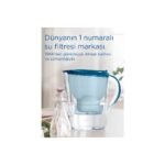 BRITA Marella XL 6x Maxtra Pro All-In-1 Filtreli Su Arıtma Sürahisi - Beyaz 3,5 lt - Görsel 2