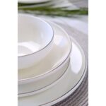 Leggno Chester Platin Yemek Takımı 6 Kişilik 24 Parça - Görsel 2