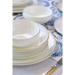 Leggno Chester Gold Yemek Takımı 6 Kişilik 24 Parça - Görsel 2