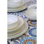 Leggno Chester Gold Yemek Takımı 6 Kişilik 24 Parça - Görsel 3