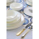 Leggno Chester Gold Yemek Takımı 6 Kişilik 24 Parça - Görsel 4