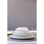 Leggno Chester Platin Yemek Takımı 6 Kişilik 24 Parça - Görsel 3