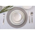 Leggno Chester Platin Yemek Takımı 6 Kişilik 24 Parça - Görsel 5