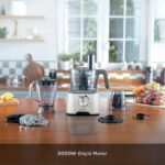 Karaca x Refika Mastermaid Power 10 In 1 Mutfak Robotu Swiss Cream 2000W