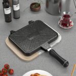 Stevig Usta Tostçu Granit Döküm Ocak Üstü El Tost Makinesi ST-101 - Görsel 2