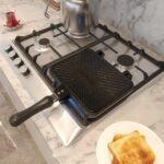 Stevig Usta Tostçu Granit Döküm Ocak Üstü El Tost Makinesi ST-101 - Görsel 5