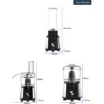 Kumtel 3in1 Mutfak Robotu  Hfp-02 - Görsel 4