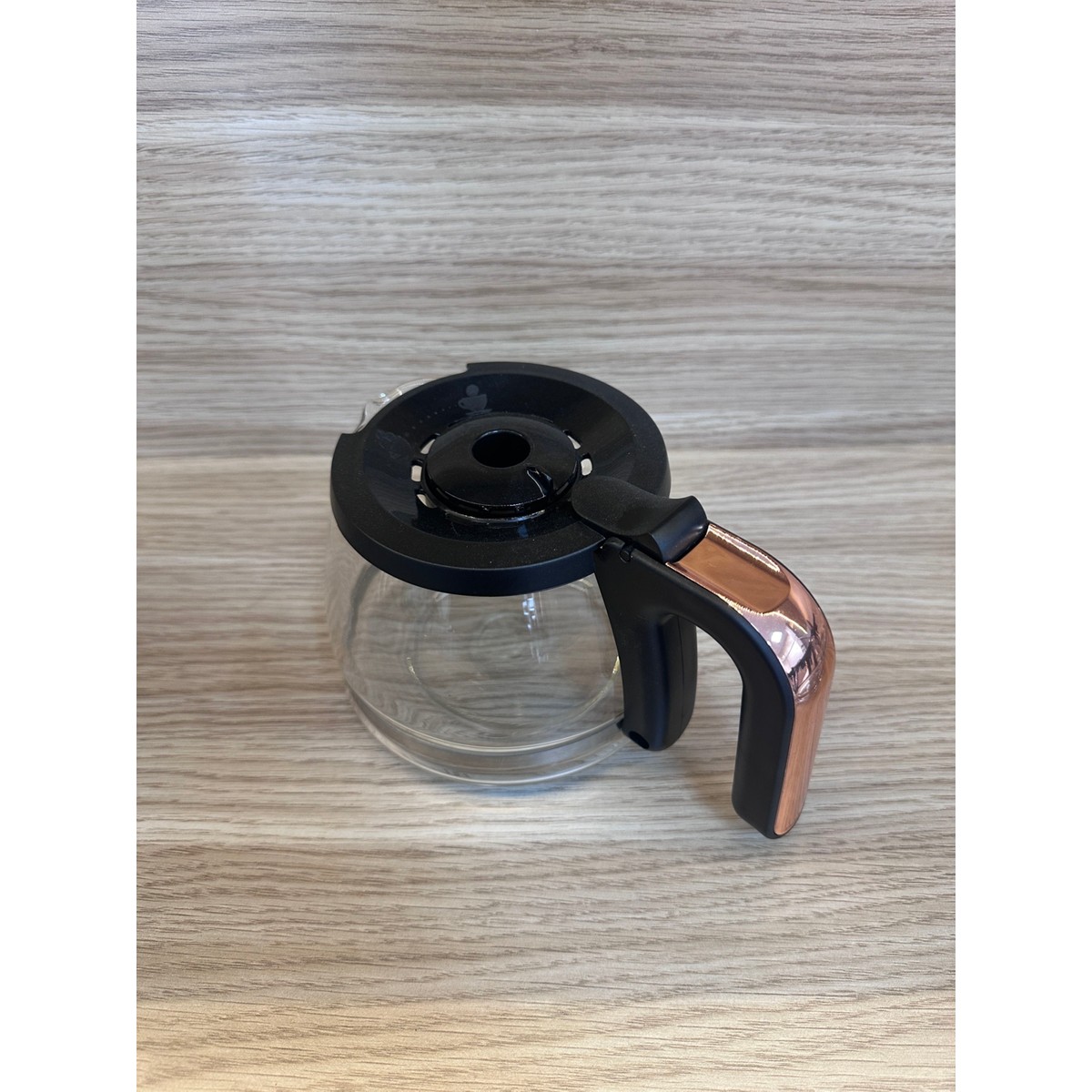 110000767383924.jpg Karaca Hatırplus 5ın1 Cam Demlik Bakır - Görsel 1