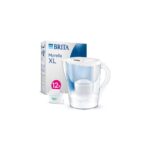 BRITA Marella XL 12x Maxtra Pro All-In-1 Filtreli Su Arıtma Sürahisi - Beyaz 3,5 lt