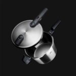 Fissler Vitaquick Premium 4,5 Litre Düdüklü Tencere + Tava Set - Görsel 5