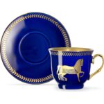 Madame Coco Alita 4'lü Kahve Fincan Seti - Renkli - 90 ml - Görsel 2