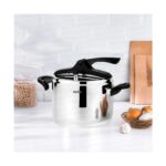 Nehir Silver Trend Paslanmaz Çelik 8 Litre Düdüklü Tencere