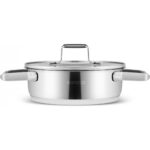 Karaca Valora 6 Parça Indüksiyon Tabanlı Çelik Sahan Seti - Görsel 5