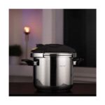 Nehir Silver Matik Paslanmaz Çelik 7 Litre Düdüklü Tencere - Görsel 4