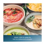 Philips 5000 Serisi HR2695/01 1200 W Blender Seti - Görsel 4