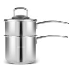 Karaca Fondü Indüksiyon Tabanlı Çelik Tencere Seti 14 cm - Görsel 2