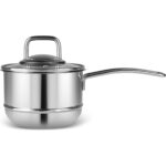 Karaca Fondü Indüksiyon Tabanlı Çelik Tencere Seti 14 cm - Görsel 3