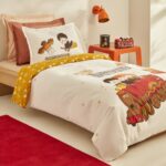 Harry Potter Karaca Home Harry Potter Wızards Letter Tek Kişilik Nevresim Takımı