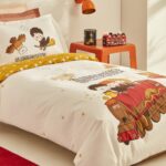 Harry Potter Karaca Home Harry Potter Wızards Letter Tek Kişilik Nevresim Takımı - Görsel 2