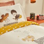 Harry Potter Karaca Home Harry Potter Wızards Letter Tek Kişilik Nevresim Takımı - Görsel 3