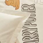 Harry Potter Karaca Home Harry Potter Wızards Letter Tek Kişilik Nevresim Takımı - Görsel 4