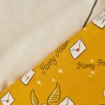 Harry Potter Karaca Home Harry Potter Wızards Letter Tek Kişilik Nevresim Takımı - Görsel 5