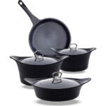 Thermoad | Tencere Seti | Pyro Serisi | 7 Parça | Gri - Görsel 2