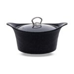 Thermoad | Tencere Seti | Pyro Serisi | 7 Parça | Gri - Görsel 5