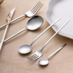 Emsan Zeus 72 Parça 12 Kişilik Çatal Kaşık Bıçak Takımı Lüks Kutulu - Görsel 2