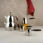 Aryıldız Solo 21 Parça Mürdüm Çelik Çeyiz Seti - Görsel 4