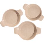 Thermoad 3'lü Güveç Sahan Set Kapaksız -Vizon - Görsel 3