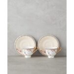 English Home Sakura Dream New Bone China Kahve Fincan Takımı Pembe - Görsel 2