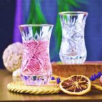 Yorulmaz Kesme Göz Desenli Çay Bardağı - Görsel 2