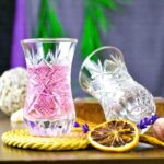 Yorulmaz Kesme Göz Desenli Çay Bardağı - Görsel 3