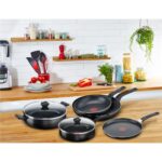 Tefal SimplyClean 1X Difüzyon Tabanlı Krep Tava - 25 cm - Görsel 3