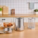 Karaca Mutfaksever Paslanmaz Çelik Kızartma Tenceresi - 17 cm Yükseklik, 12 cm Çap