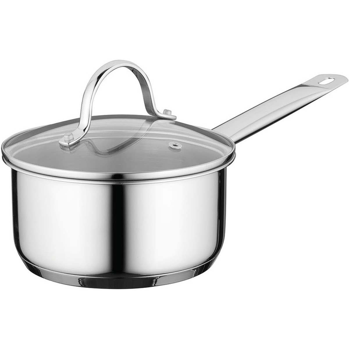 110000772638673.jpg Berghoff Essentials Comfort Çelik Sos Tenceresi 16 cm 1100225 - Görsel 1
