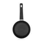 Schafer Black Stone 3 Lü Tava + Sahan Seti-Siyah - Görsel 4