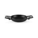 Schafer Black Stone 3 Lü Tava + Sahan Seti-Siyah - Görsel 5