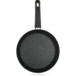 Schafer Black Stone 3 Lü Tava Seti 18CM+22CM+26CM-SIYAH - Görsel 4