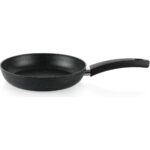 Schafer Black Stone 3 Lü Tava Seti 18CM+22CM+26CM-SIYAH - Görsel 5