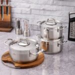 Jumbo Myra 6 Parça Midi Tencere Seti - Görsel 2