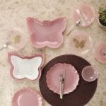 Aryıldız Butterfly 30 Parça 6 Kişilik Kahvaltı Takımı