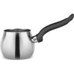 Karaca Fleva 3'lü Standlı Cezve Takımı Black - Görsel 2