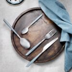 Schafer Mona 24 Parça Çatal Kaşık Bıçak Takımı-Gri