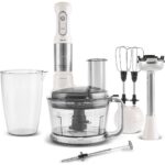 Karaca Prosteel 7 In 1 1000W Süt Köpürtücülü Mutfak Robotu Soft Cream