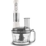 Karaca Prosteel 7 In 1 1000W Süt Köpürtücülü Mutfak Robotu Soft Cream - Görsel 2